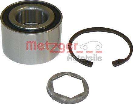 Metzger WM 570 - Riteņa rumbas gultņa komplekts www.autospares.lv