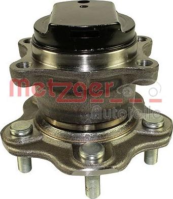 Metzger WM 6997 - Подшипник ступицы колеса, комплект www.autospares.lv