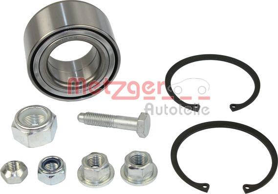 Metzger WM 698 - Wheel hub, bearing Kit www.autospares.lv