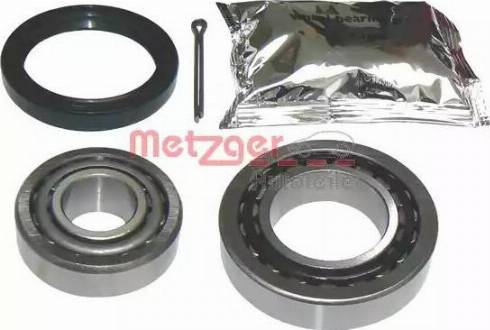 Metzger WM 692 - Wheel hub, bearing Kit www.autospares.lv