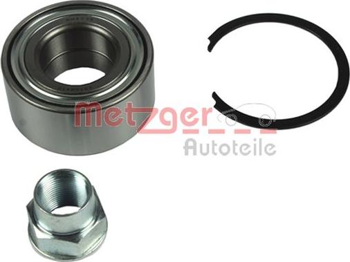 Metzger WM 6539 - Wheel hub, bearing Kit www.autospares.lv