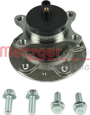 Metzger WM 6579 - Wheel hub, bearing Kit www.autospares.lv