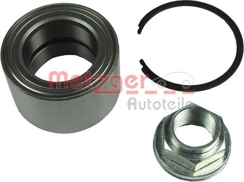 Metzger WM 6570 - Wheel hub, bearing Kit www.autospares.lv