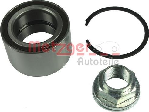 Metzger WM 6570 - Wheel hub, bearing Kit www.autospares.lv