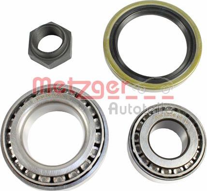 Metzger WM 6686 - Wheel hub, bearing Kit www.autospares.lv