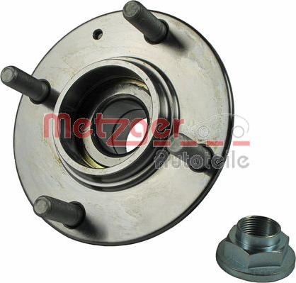 Metzger WM 6844 - Wheel hub, bearing Kit www.autospares.lv