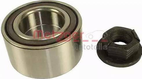 Metzger WM 6856 - Wheel hub, bearing Kit www.autospares.lv