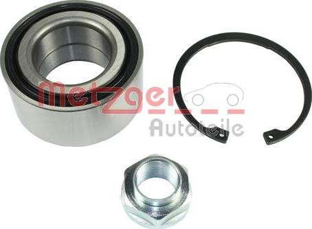 Metzger WM 6830 - Wheel hub, bearing Kit www.autospares.lv