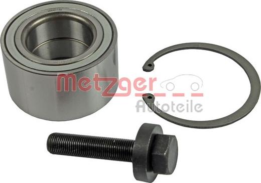 Metzger WM 6746 - Wheel hub, bearing Kit www.autospares.lv