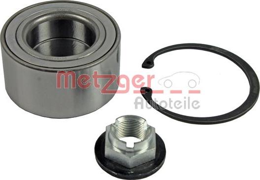 Metzger WM 6780 - Подшипник ступицы колеса, комплект www.autospares.lv