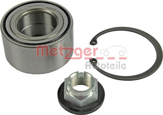 Metzger WM 6731 - Riteņa rumbas gultņa komplekts autospares.lv