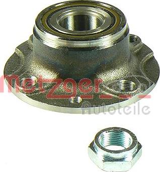 Metzger WM 673 - Wheel hub, bearing Kit www.autospares.lv