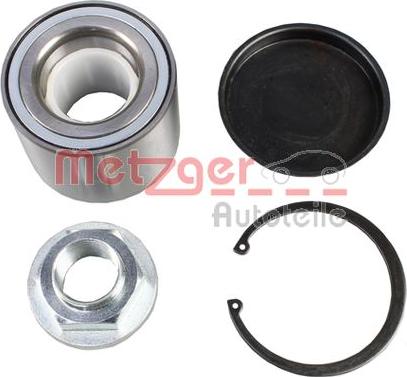 Metzger WM 6722 - Wheel hub, bearing Kit www.autospares.lv