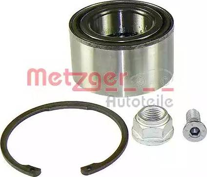 Metzger WM 140.98 - Riteņa rumbas gultņa komplekts www.autospares.lv