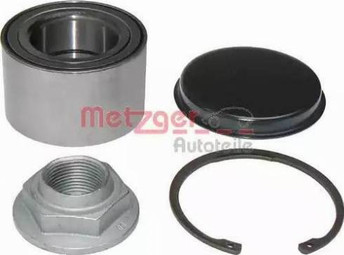 Metzger WM 140.01 - Riteņa rumbas gultņa komplekts www.autospares.lv