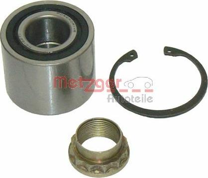 Metzger WM 1069 - Wheel hub, bearing Kit www.autospares.lv