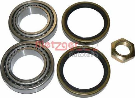 Metzger WM 1005 - Riteņa rumbas gultņa komplekts www.autospares.lv