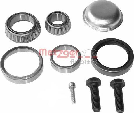 Metzger WM 1070 - Wheel hub, bearing Kit www.autospares.lv