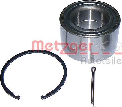 Metzger WM 1129 - Wheel hub, bearing Kit www.autospares.lv