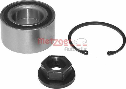 Metzger WM 1127 - Riteņa rumbas gultņa komplekts www.autospares.lv