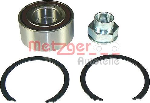 Metzger WM 1394 - Riteņa rumbas gultņa komplekts www.autospares.lv