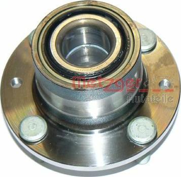 Metzger WM 891 - Подшипник ступицы колеса, комплект www.autospares.lv