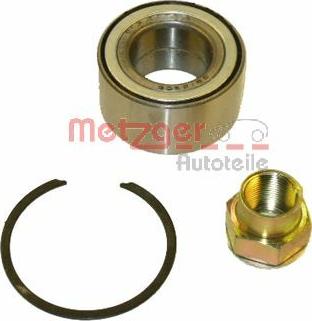 Metzger WM 854 - Wheel hub, bearing Kit www.autospares.lv