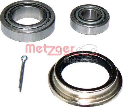 Metzger WM 863 - Wheel hub, bearing Kit www.autospares.lv