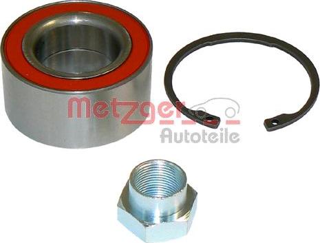 Metzger WM 817 - Подшипник ступицы колеса, комплект www.autospares.lv