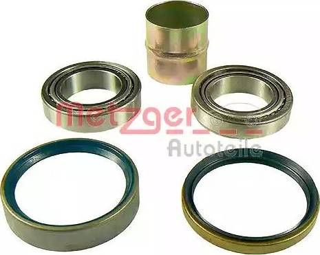 Metzger WM 3404 - Wheel hub, bearing Kit www.autospares.lv