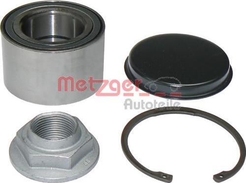 Metzger WM 3614 - Riteņa rumbas gultņa komplekts www.autospares.lv