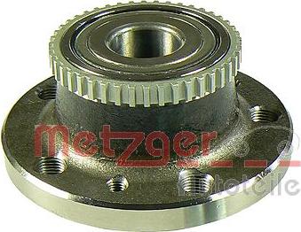 Metzger WM 2041 - Riteņa rumbas gultņa komplekts www.autospares.lv