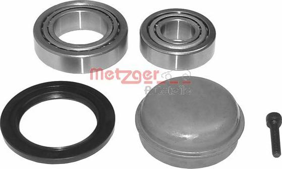 Metzger WM 2005 - Riteņa rumbas gultņa komplekts www.autospares.lv