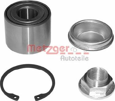 Metzger WM 2019 - Подшипник ступицы колеса, комплект www.autospares.lv