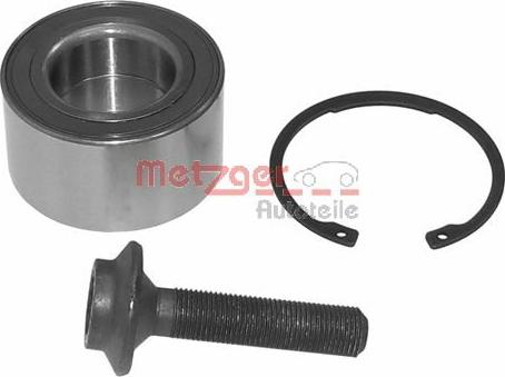 Metzger WM 2011 - Wheel hub, bearing Kit www.autospares.lv