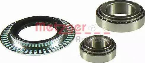 Metzger WM 2088 - Подшипник ступицы колеса, комплект www.autospares.lv