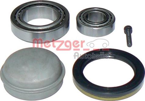 Metzger WM 2032 - Подшипник ступицы колеса, комплект www.autospares.lv