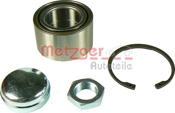 Metzger WM 2028 - Wheel hub, bearing Kit www.autospares.lv