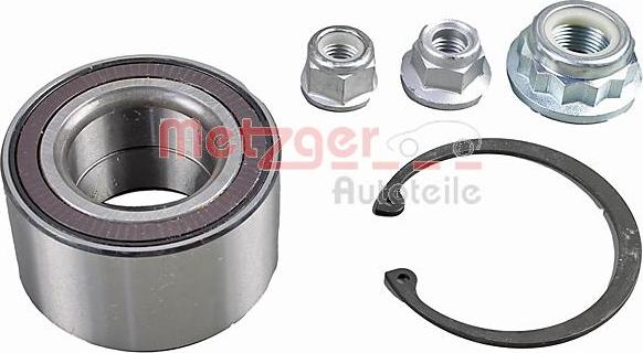 Kamoka 5600219 - Wheel hub, bearing Kit www.autospares.lv