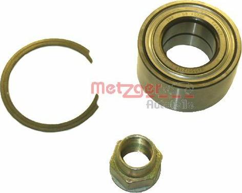 Metzger WM 2103 - Подшипник ступицы колеса, комплект www.autospares.lv