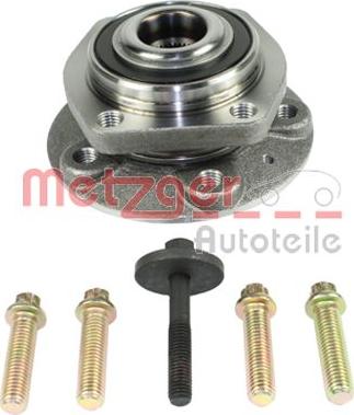 Metzger WM 2114 - Riteņa rumbas gultņa komplekts www.autospares.lv