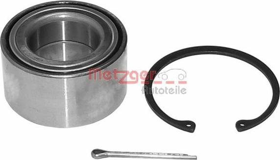 Metzger WM 2134 - Wheel hub, bearing Kit www.autospares.lv