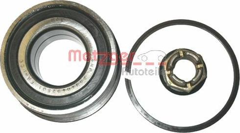 Metzger WM 2133 - Wheel hub, bearing Kit www.autospares.lv