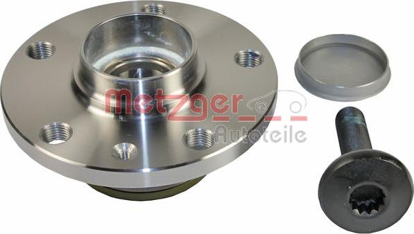 Metzger WM 2129 - Подшипник ступицы колеса, комплект www.autospares.lv