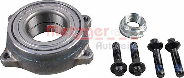 Metzger WM 2179 - Wheel hub, bearing Kit www.autospares.lv