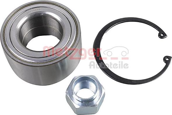 Metzger WM 2243 - Wheel hub, bearing Kit www.autospares.lv