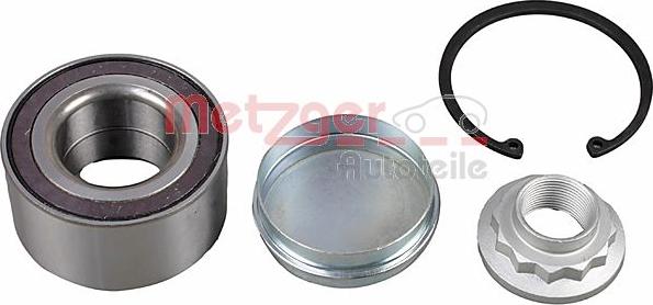 Metzger WM 2205 - Wheel hub, bearing Kit www.autospares.lv