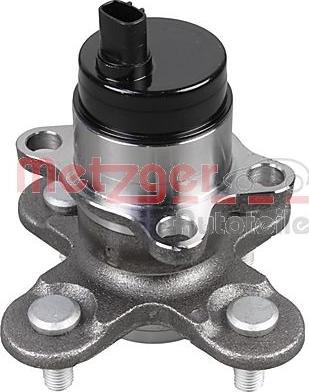 Metzger WM 2201 - Wheel hub, bearing Kit www.autospares.lv