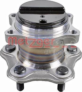 Metzger WM 2210 - Подшипник ступицы колеса, комплект www.autospares.lv