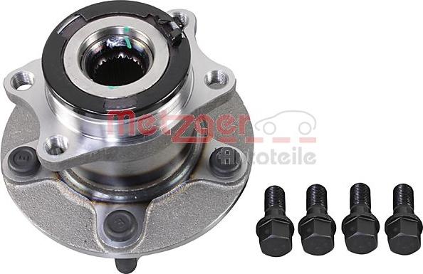 Metzger WM 2239 - Wheel hub, bearing Kit www.autospares.lv